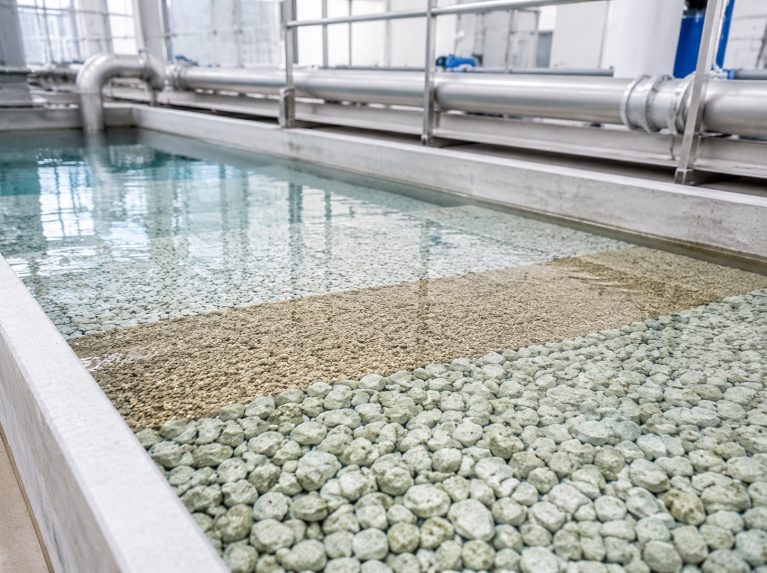 连平县水处理除氨氮沸石滤料